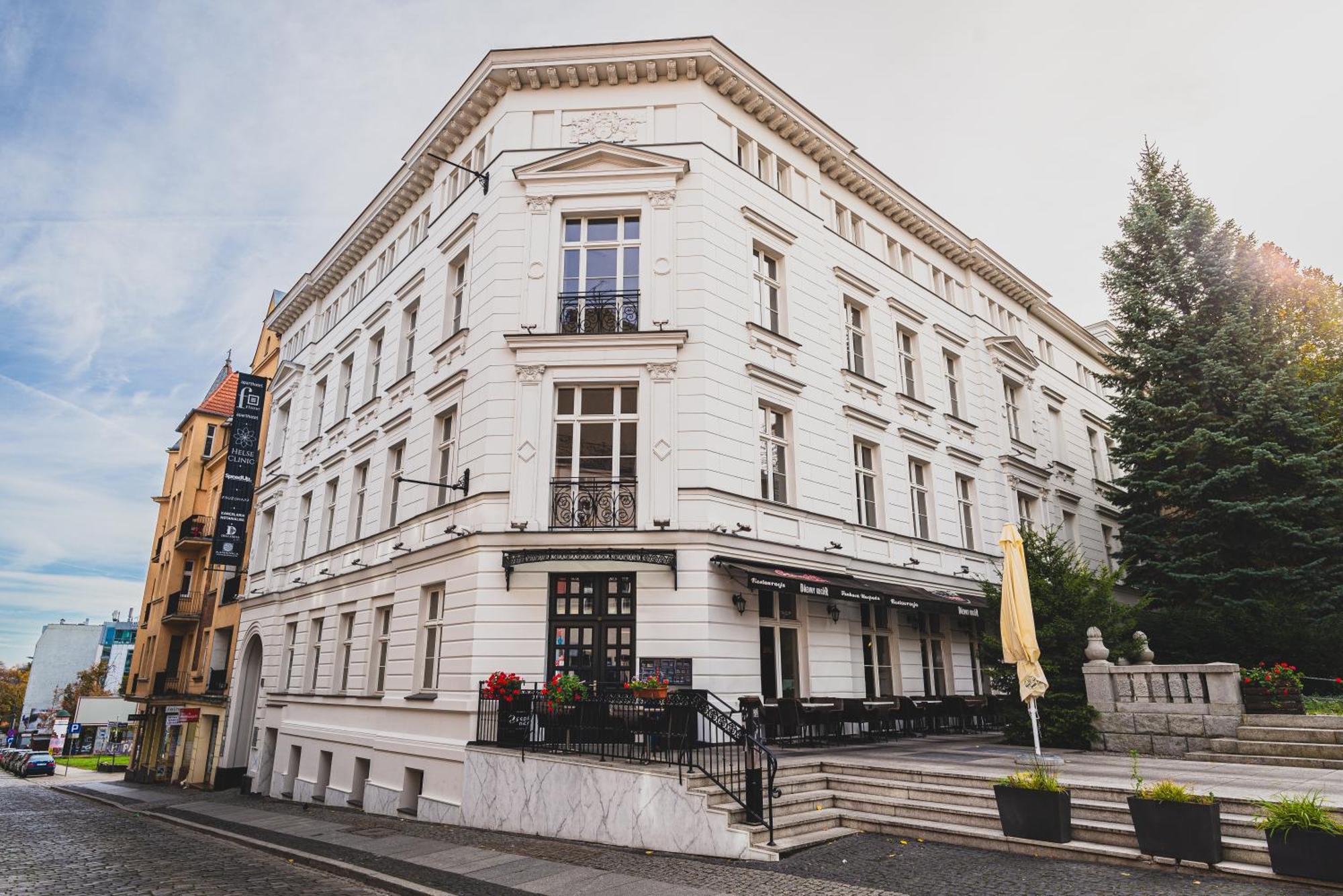 Fortune Old Town Boutique Hotel Познань Экстерьер фото