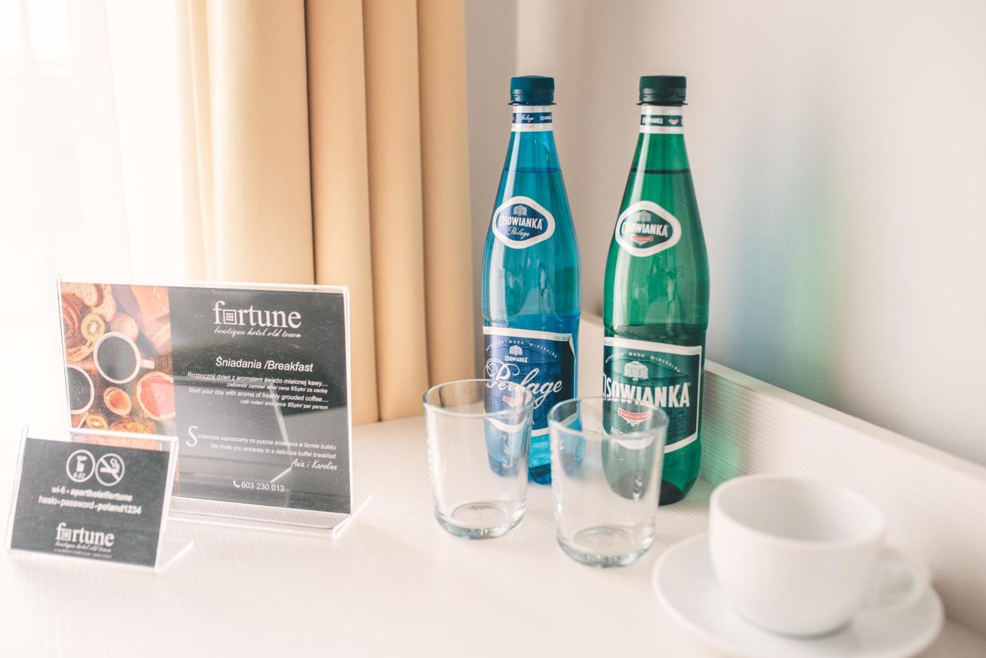 Fortune Old Town Boutique Hotel Познань Экстерьер фото